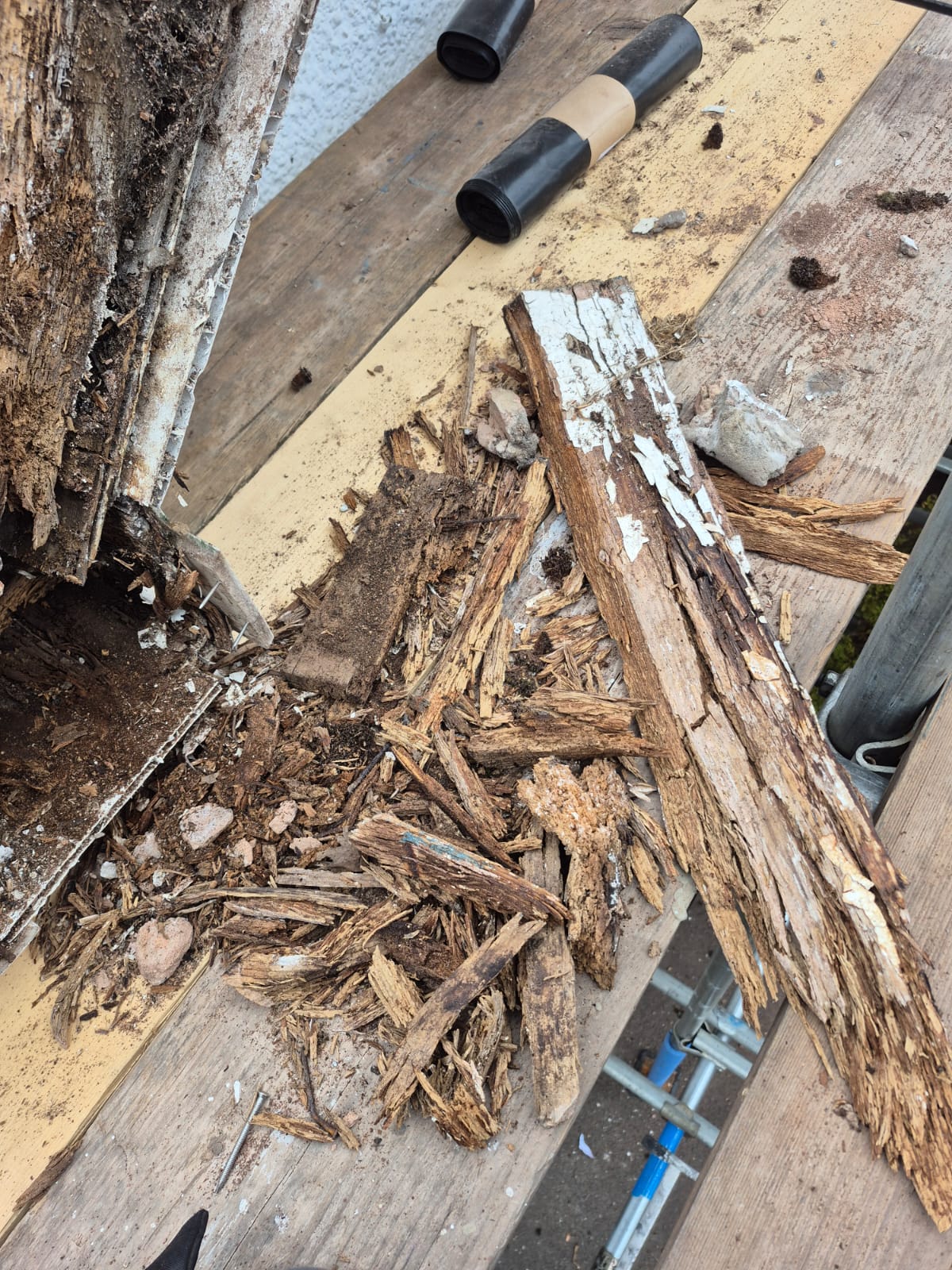 Diagnose hidden damage — APS Roofing case study step 02