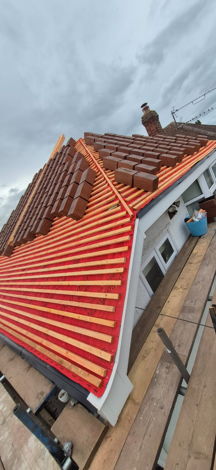 Rebuild properly — APS Roofing case study step 03