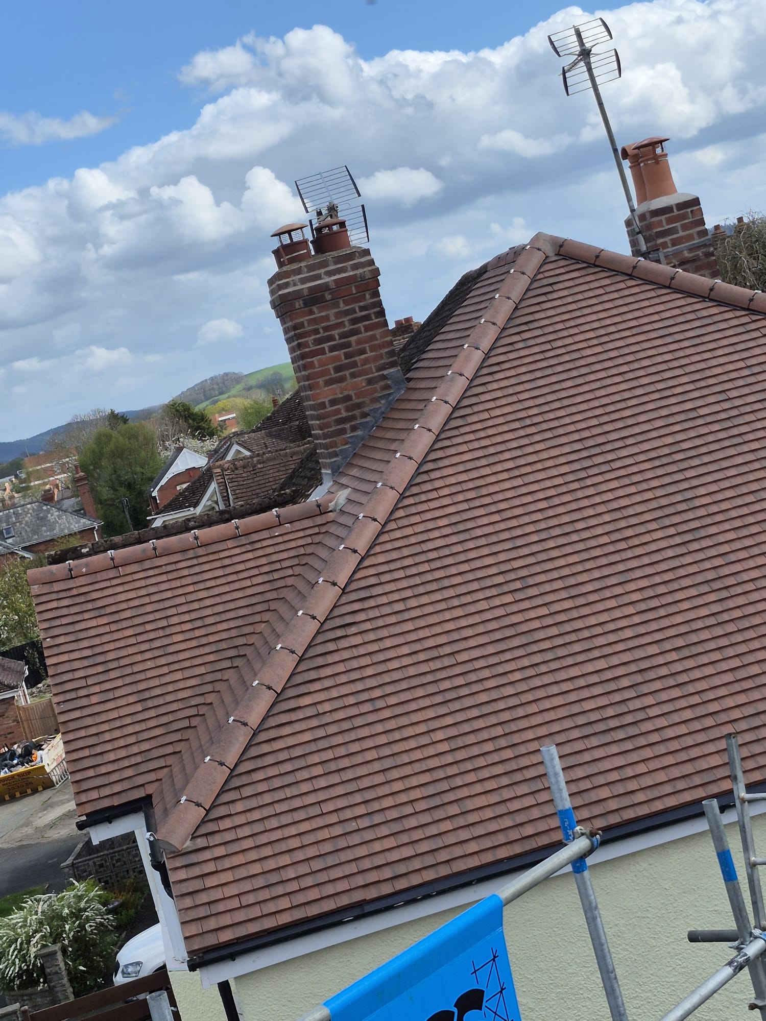 Clay Tile Re-Roof
