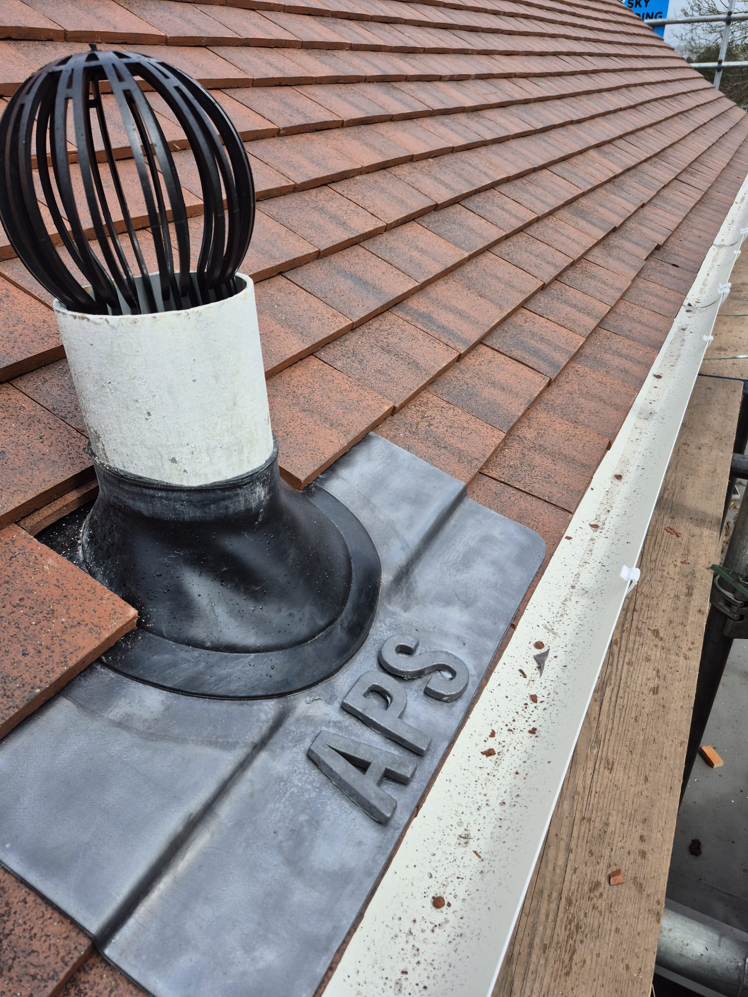 Soil Vent Lead Flashing