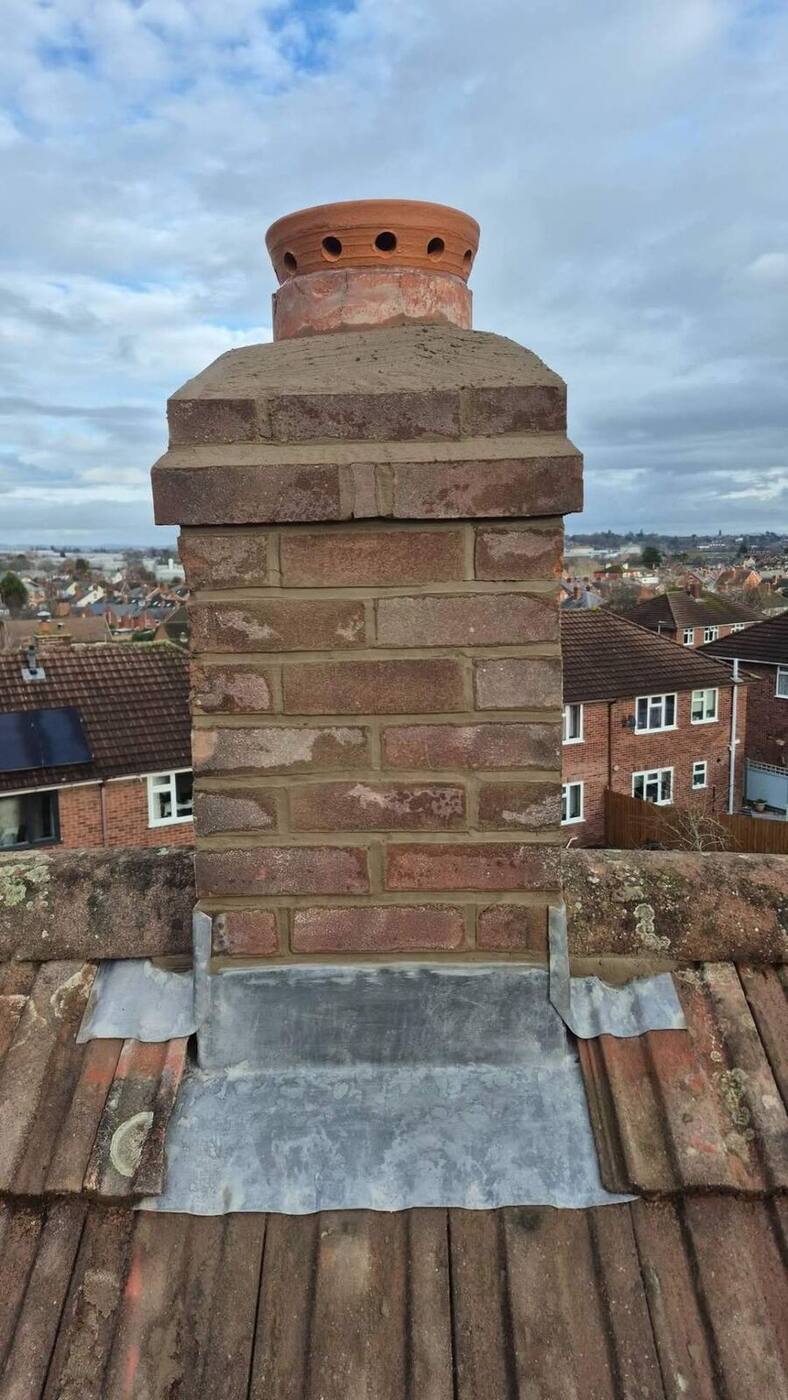 Chimney Rebuild